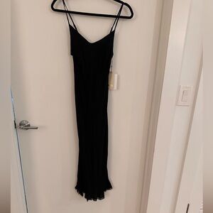 Nation ltd silk slip dress